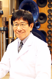 理事長・院長・医学博士  後藤 誠一　Seiichi Goto M.D.